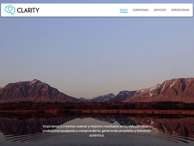 CLARITY - Website Administration