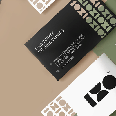 180 Clinics Branding Project - Social Media