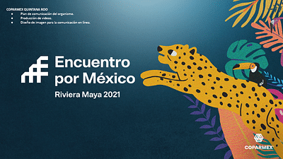 Encuentro por México - COPARMEX Nacional - Stratégie digitale