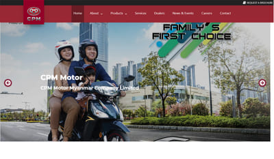 Digital Marketing and Web Design for Thai Company - Branding & Positioning
