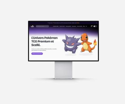E-commerce - Collections Pokemon - E-commerce