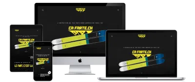 Cafarte.ch - Website Creation
