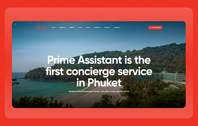 Business Site Prime Assistant - Website Creation