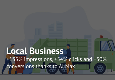 Google AI Max: +50% Conversions - Publicité