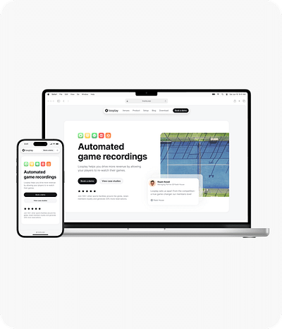 Looplay’s Website Design & Improved UX by Webgamma - Graphic Design