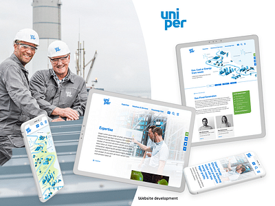 Uniper Engineering Website and B2B Campaigns - Social Media