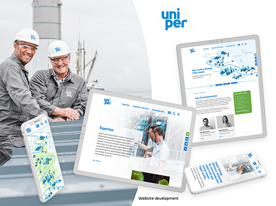 Uniper Engineering Website and B2B Campaigns - Réseaux sociaux
