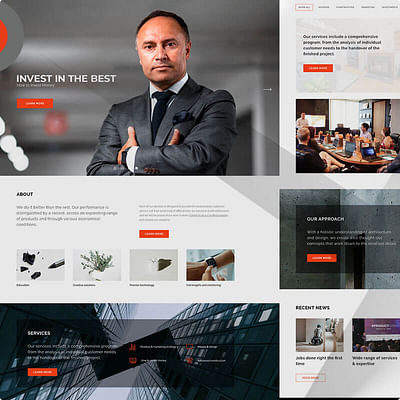 Website design and development - Création de site internet