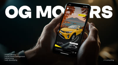 OG Motors - Social Media
