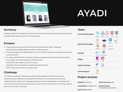 Ayadi - Applicazione Mobile