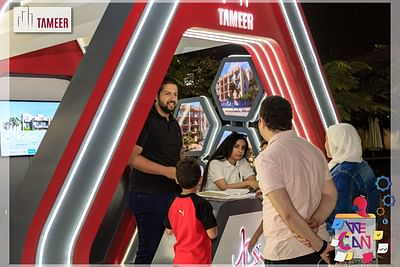 Activation for Tameer Group - Branding & Posizionamento