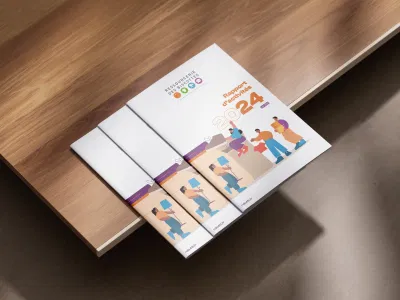 Ressourcerie des biscottes - Création d'un rapport d'activité - Print