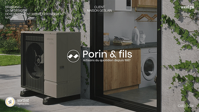 Porin & Fils - Référencement naturel