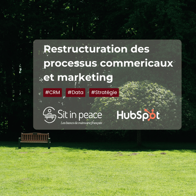 Mise en place et automatisation de HubSpot pour Sit In Peace - Stratégie digitale