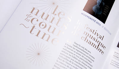 Communication de Festival - Design & graphisme