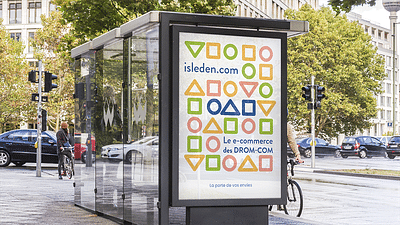 Isleden démocratise le e-commerce - Image de marque & branding