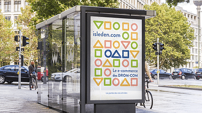 Isleden démocratise le e-commerce - Branding & Positioning