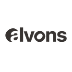 alvons design logo