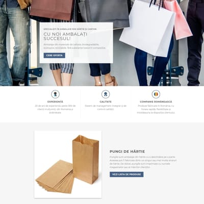 PRODUCTION COMPANY PRESENTATION WEBSITE - Création de site internet