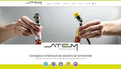 Refonte du site Atem - Event