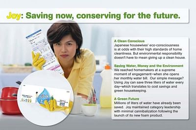 WATER CONSERVATION - Advertising