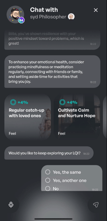 Personalized Health & Well-Being App||Functional + Integration Testing - Software Development