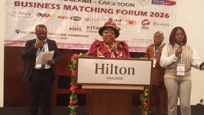 Forum Economique Annuel 2026 Cameroun Thailande - Eventos
