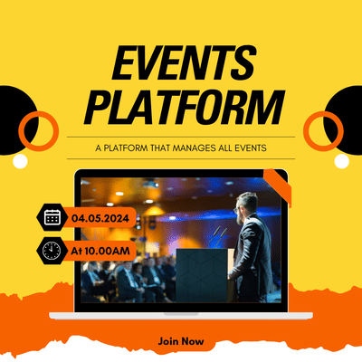 Events Platform Web App - Intelligence Artificielle