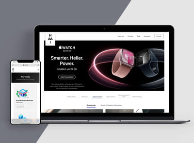 HAAI - Webseitengestaltung