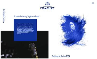 Vranken Pommery Monopole - Refonte web globale - Création de site internet