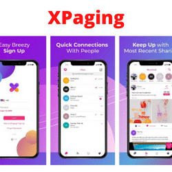 XPaging | Social App - App móvil