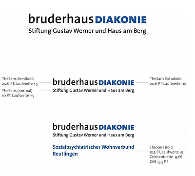 BruderhausDiakonie - Projekt - Grafikdesign