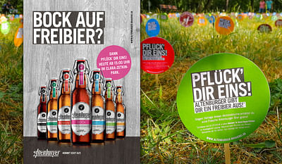 Altenburger Blume Promotion - Motion Design