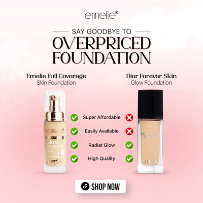 Emilie Cosmetics: Social Media Campaign - Social Media