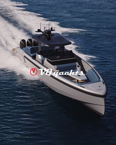 Vanquish Yachts 3D configurator - 3D