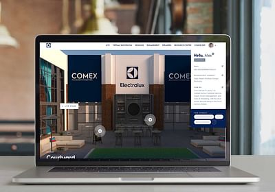Electrolux Annual Commercial Excellence Meetup - Website Creatie