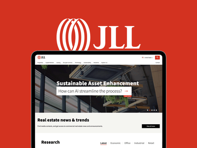 JLL - Grafikdesign