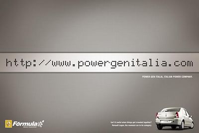 PowerGenitalia - Publicité