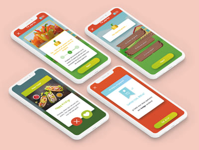 Supereters: gezonde gewoontes bij kids - Mobile App