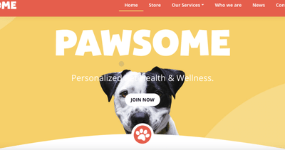 Pawsome - Webanwendung