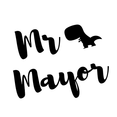 Branding Mr. Mayor - Publicidad