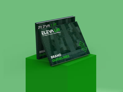 Eleva-Lift | Brand Style Guide Design - Grafische Identiteit