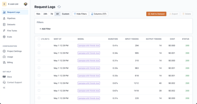 Custom model for finding lookalike online stores - Artificial Intelligence