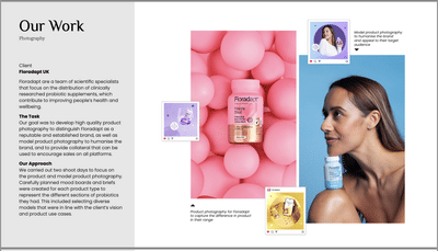 Social Media Management - Floradapt - Marketing