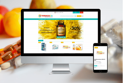 Corporate Website - E-Commerce