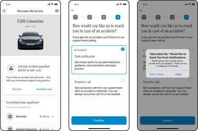 De-risking new customer value propositions - Mobile App