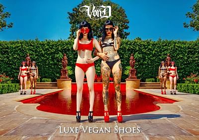 Full Service AOR For Von D Shoes - Publicité