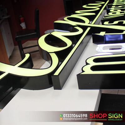 Channel Letter - Exterior Signage. Channel Letters - Reclame