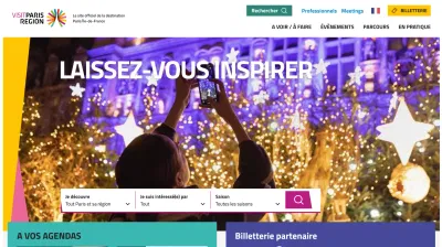 CRT IDF : Création d'un extranet destiné aux employés et partenaires - Stratégie digitale
