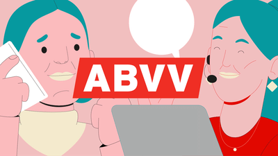 ABVV - You're out of a job. Now what? - Design & graphisme